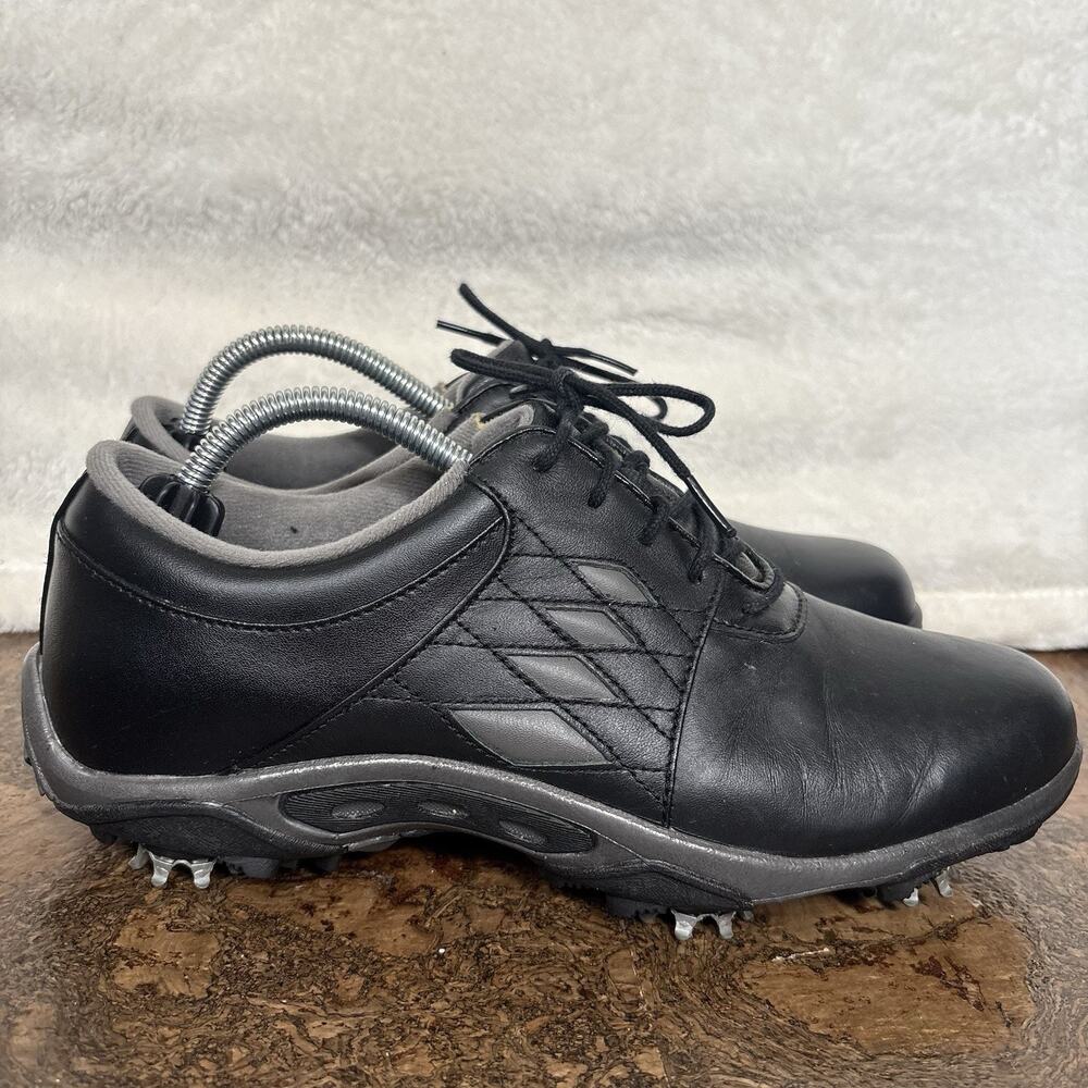 FOOTJOY SUMMER SERIES Women's Golf Shoes Black & Gray 98846 Size 8 M